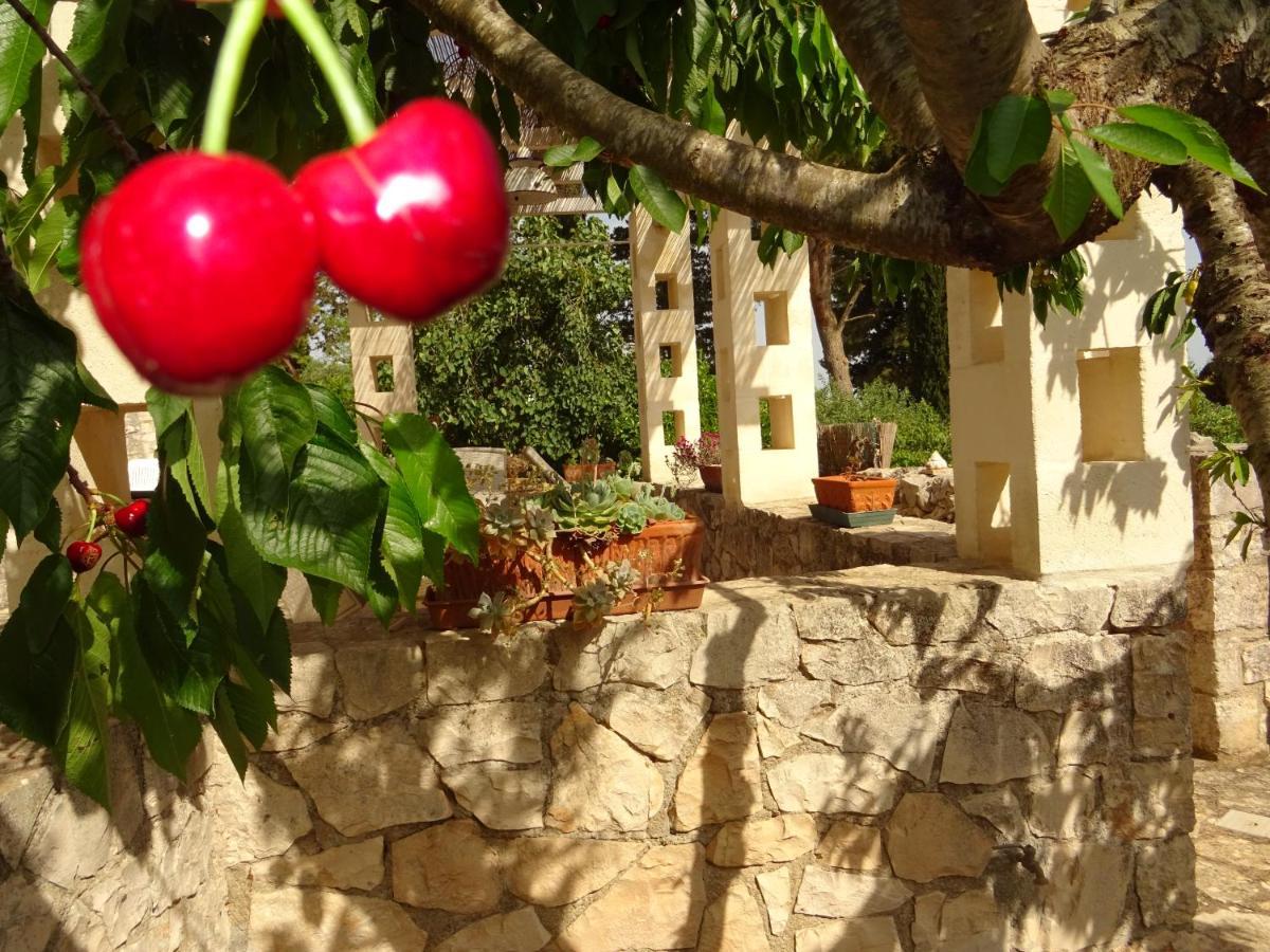 Trulli Di Zia Tata Casa de hóspedes Locorotondo Exterior foto