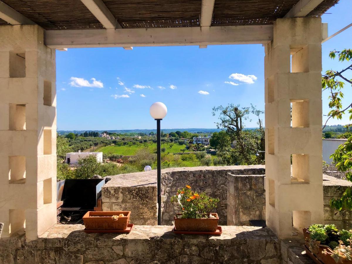 Trulli Di Zia Tata Casa de hóspedes Locorotondo Exterior foto