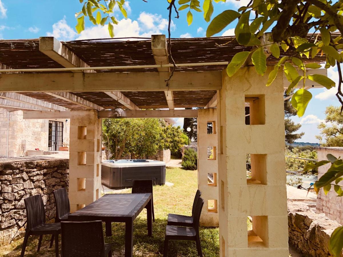 Trulli Di Zia Tata Casa de hóspedes Locorotondo Exterior foto