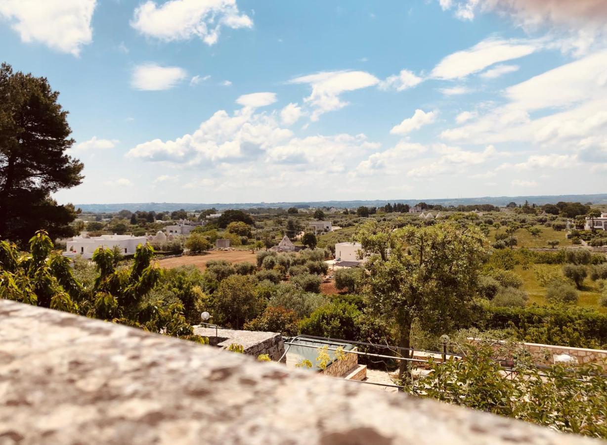 Trulli Di Zia Tata Casa de hóspedes Locorotondo Exterior foto