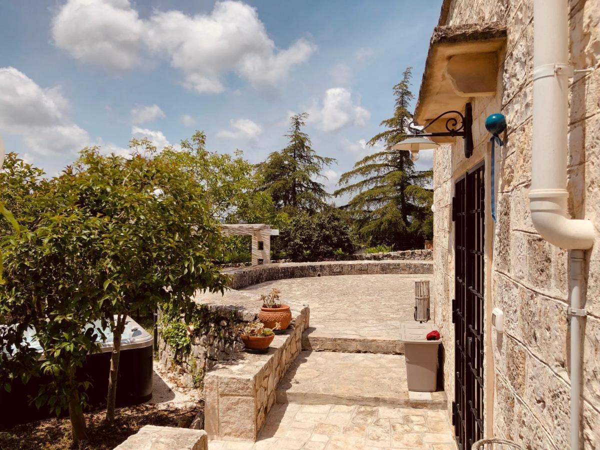 Trulli Di Zia Tata Casa de hóspedes Locorotondo Exterior foto