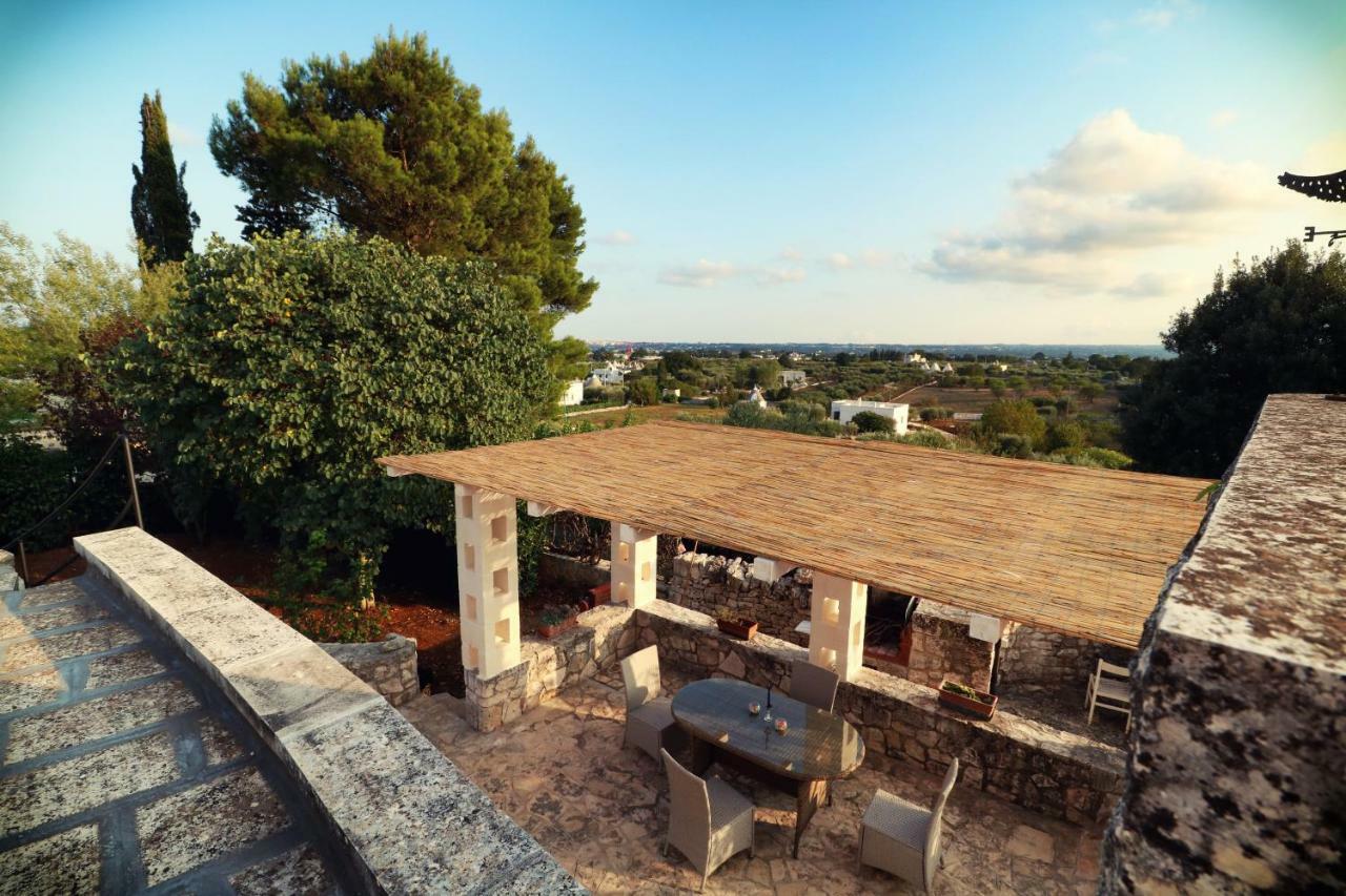 Trulli Di Zia Tata Casa de hóspedes Locorotondo Exterior foto