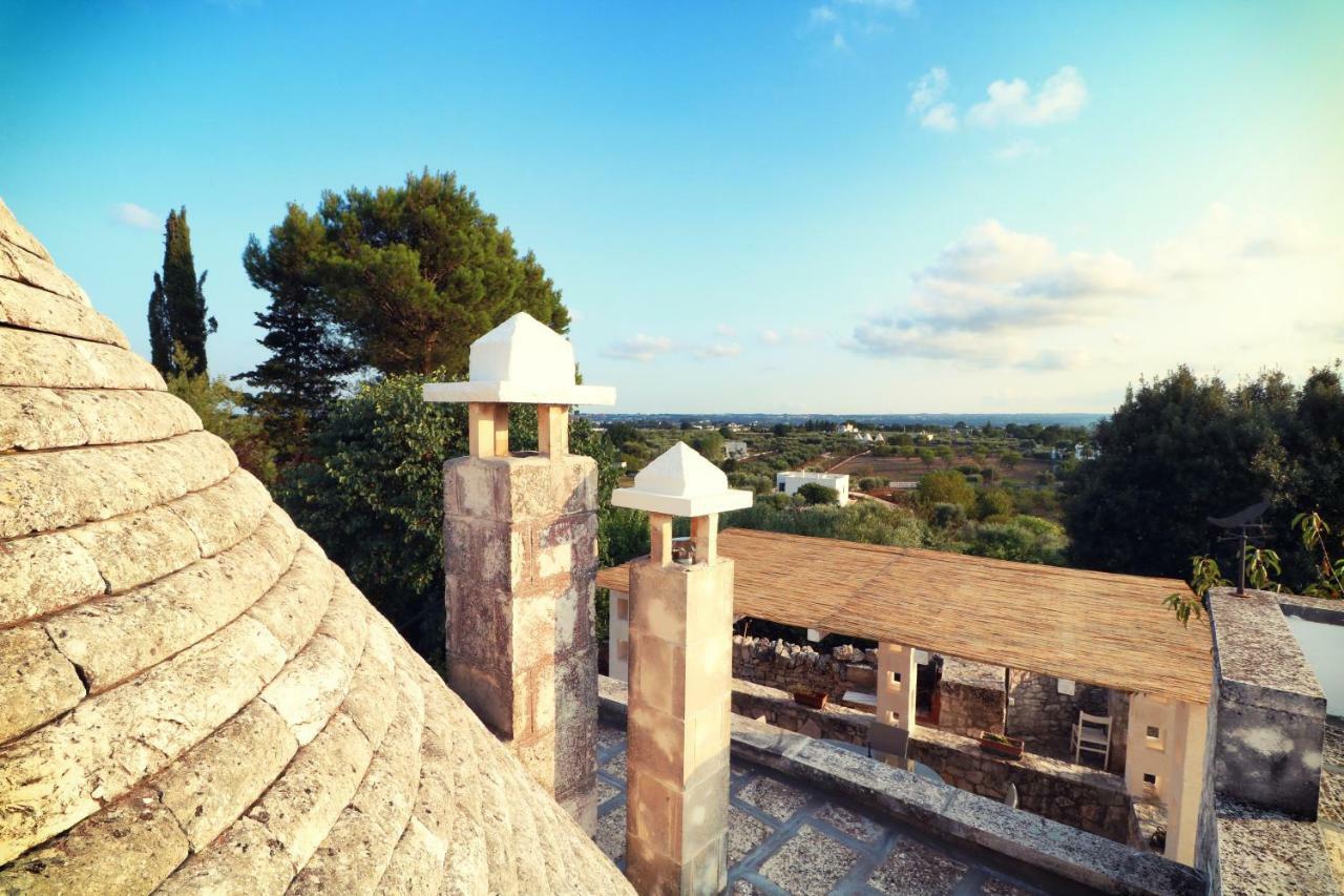 Trulli Di Zia Tata Casa de hóspedes Locorotondo Exterior foto